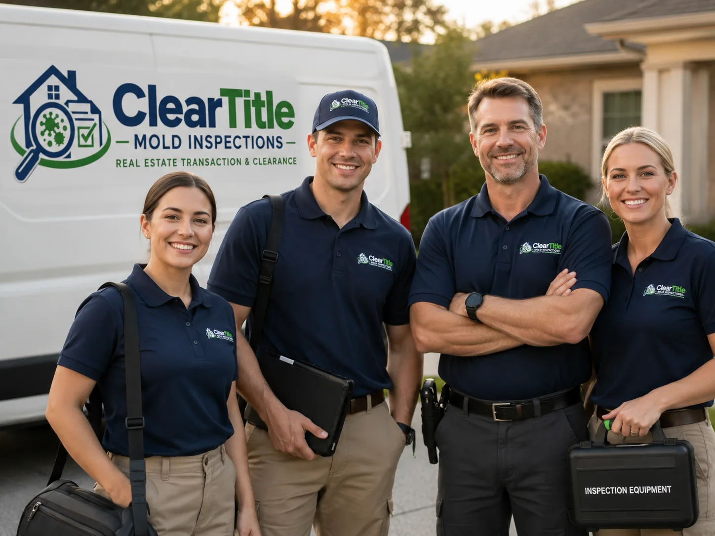 Mold Inspection For Home Sale company in Russellville, OH